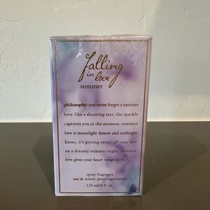 Philosophy Falling in Love Summer Fragrance 🆕